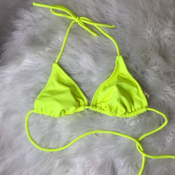 fluorescent bra